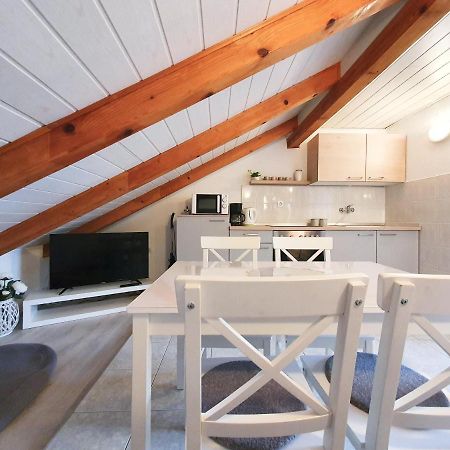 Breathtaking Seaview App Barac On Separated Floor Crikvenica Bagian luar foto